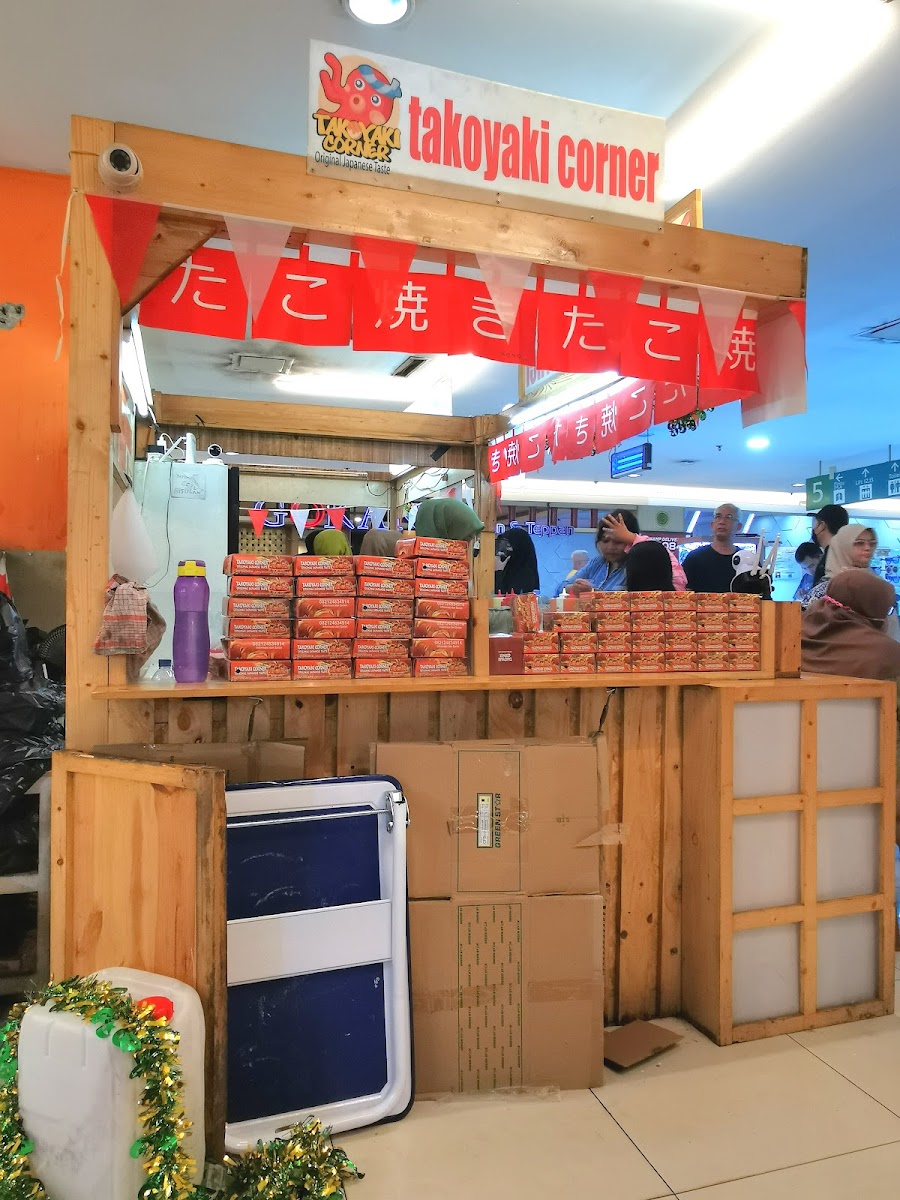 Takoyaki Corner